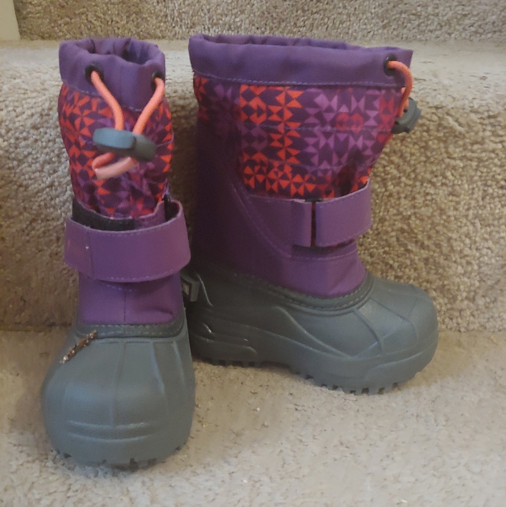 Columbia Snow Boots Sz 6